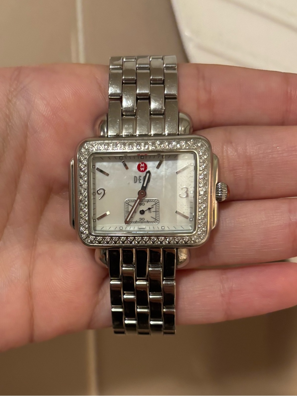 Michele Deco Cadet Diamond Watch 2005-06